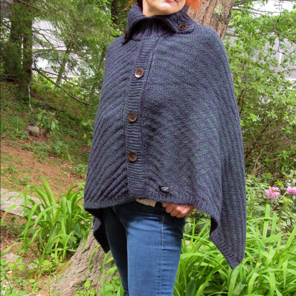Ugg Australia Poncho Sweater! Brand new w/ tags!